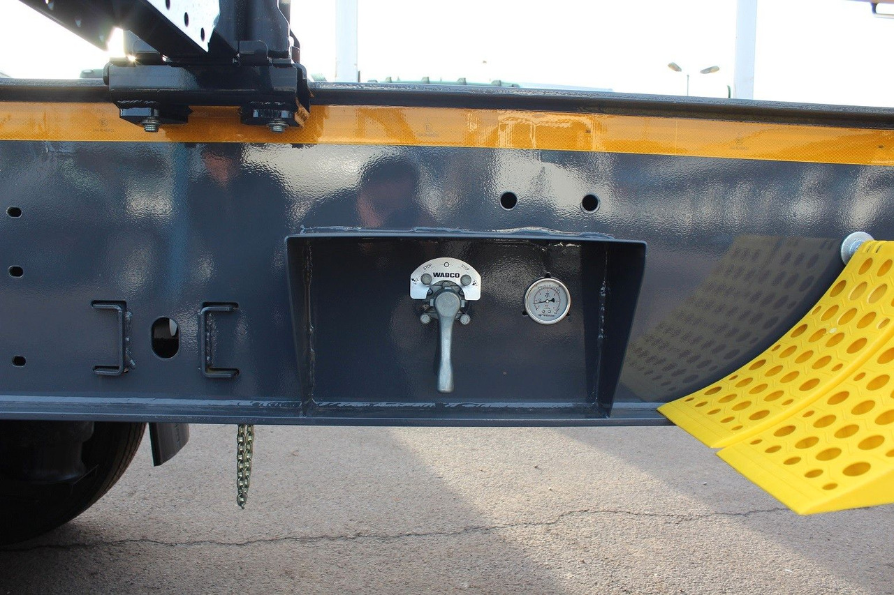 Timmertrailer HD Truck Solution Holz und Langmaterial: bild 13