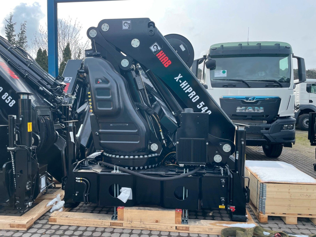 Kran HIAB X-HIPRO 548E-8 - Kranbil: bild 1 Kran HIAB X-HIPRO 548E-8 - Kranbil: bild 1