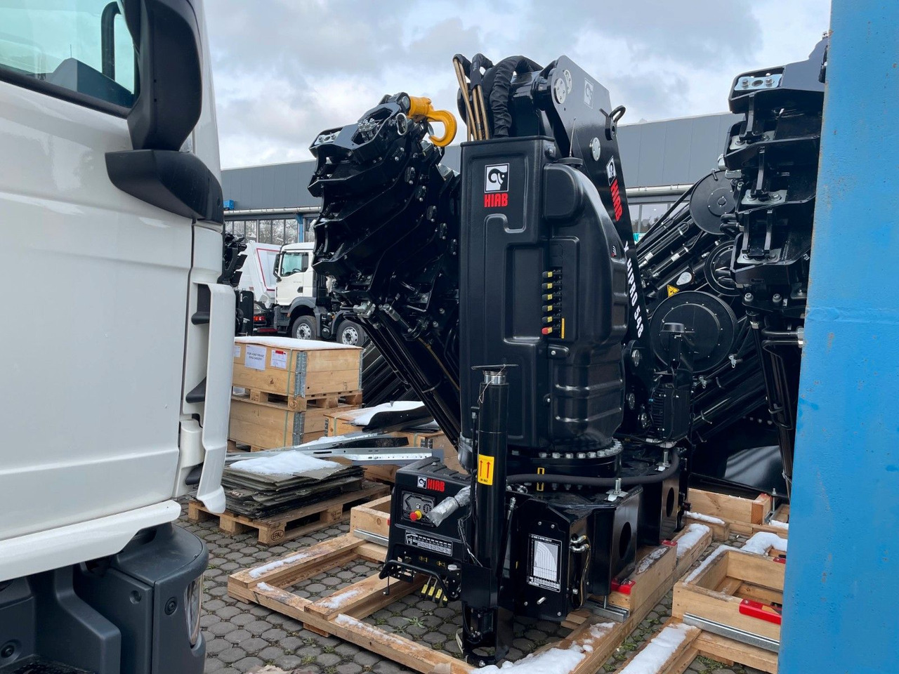 Kran HIAB X-HIPRO 548E-8 - Kranbil: bild 5 Kran HIAB X-HIPRO 548E-8 - Kranbil: bild 5