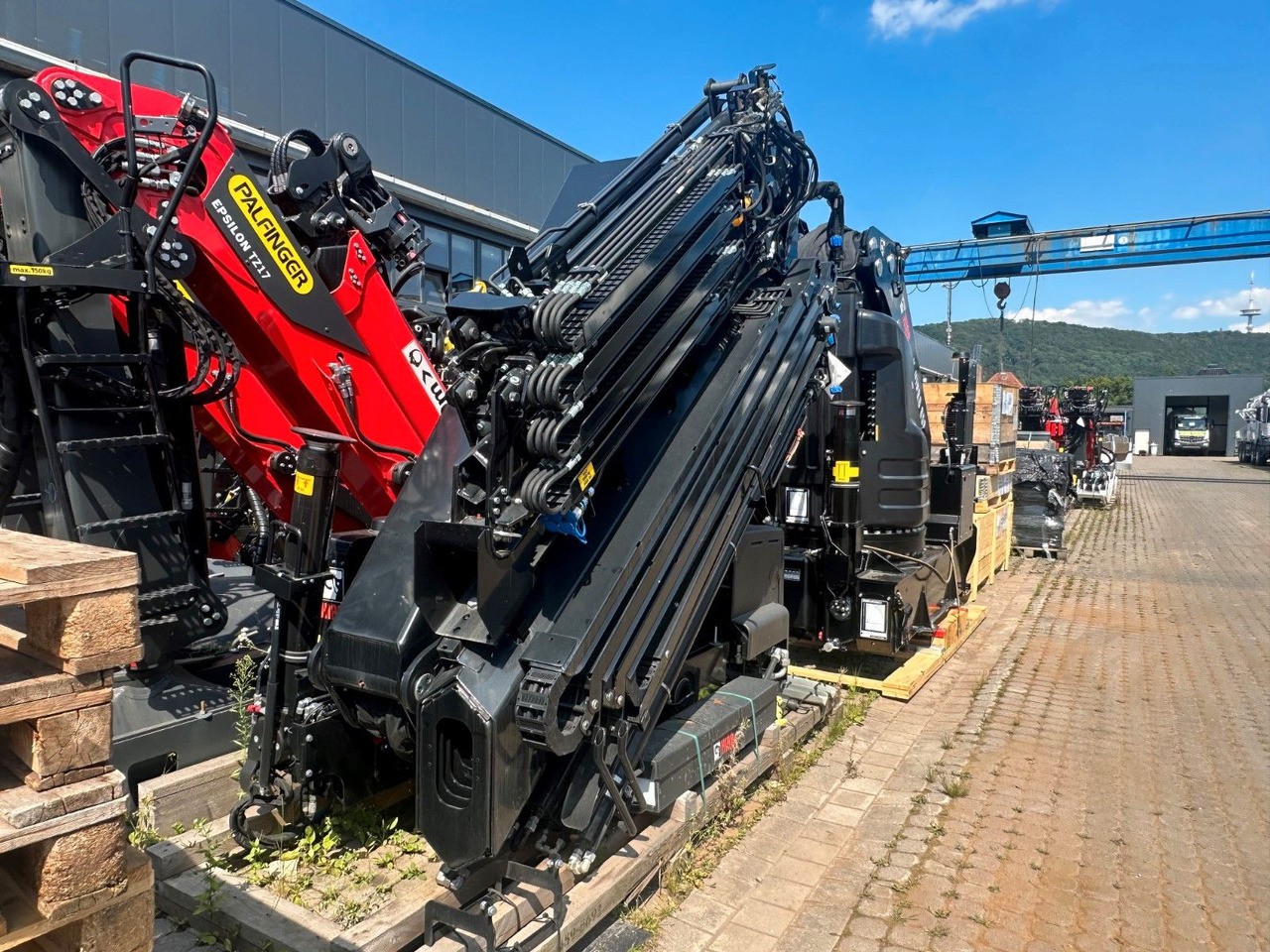Kran HIAB X-HiPro 302 E-6 JIB 70 X-4 - Kranbil: bild 2 Kran HIAB X-HiPro 302 E-6 JIB 70 X-4 - Kranbil: bild 2