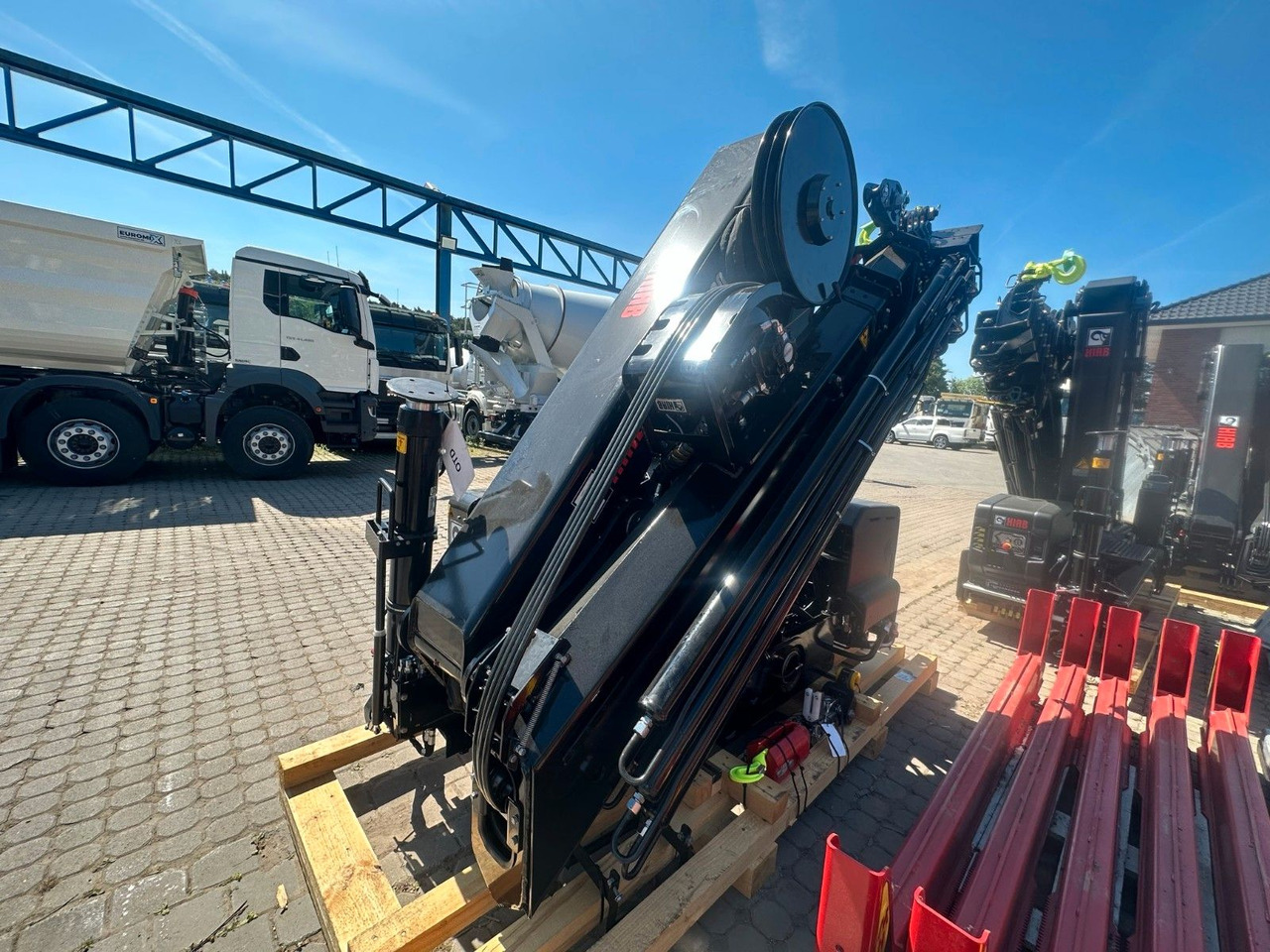Kran HIAB X-HiPro 302 EP-5 - Kranbil: bild 3 Kran HIAB X-HiPro 302 EP-5 - Kranbil: bild 3