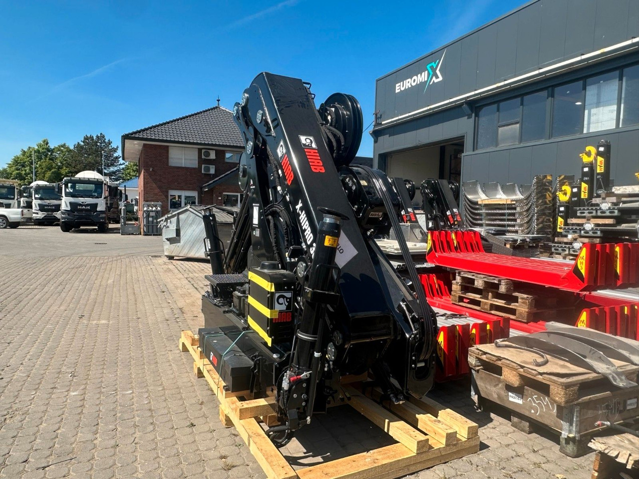 Kran HIAB X-HiPro 302 EP-5 - Kranbil: bild 2 Kran HIAB X-HiPro 302 EP-5 - Kranbil: bild 2