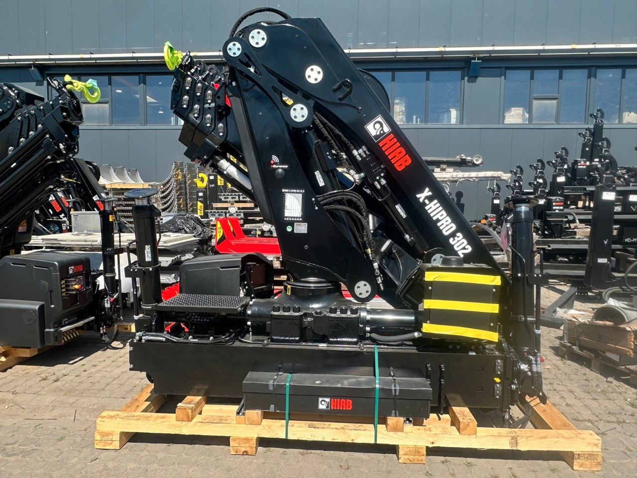 Kran HIAB X-HiPro 302 EP-5 - Kranbil: bild 1 Kran HIAB X-HiPro 302 EP-5 - Kranbil: bild 1