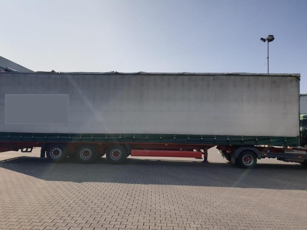 Krone Planen-Auflieger - Kapelltrailer: bild 1 Krone Planen-Auflieger - Kapelltrailer: bild 1