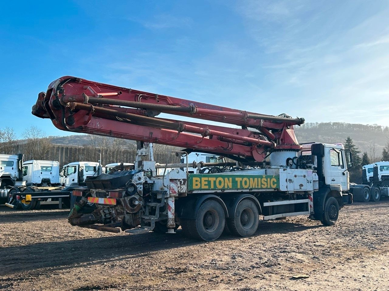 MAN FE 310 6X4 Cifa 36m Betonpumpe - Betongpump: bild 3 MAN FE 310 6X4 Cifa 36m Betonpumpe - Betongpump: bild 3