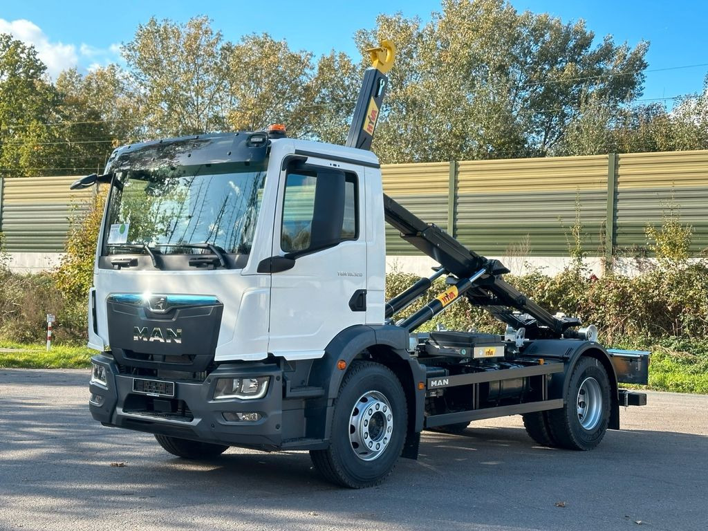 MAN TGM 18.320 4x2 Euro 6e Hyva 12-45 - Lastväxlare lastbil, Kranbil: bild 1 MAN TGM 18.320 4x2 Euro 6e Hyva 12-45 - Lastväxlare lastbil, Kranbil: bild 1