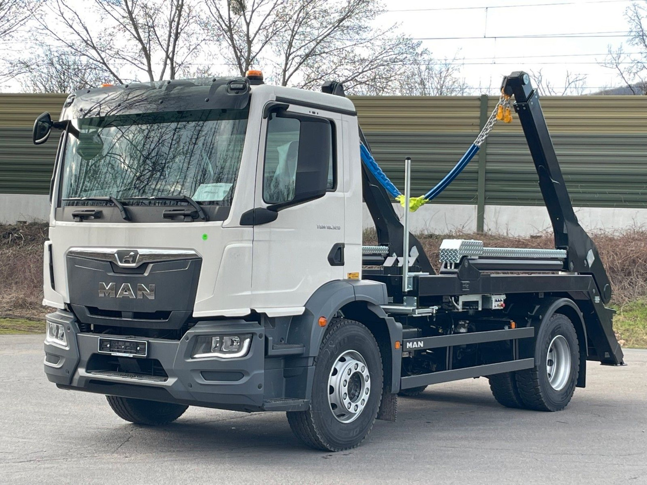 MAN TGM 18.320 4x2 Euro 6e Hyva Absetzkipper - Tippbil lastbil, Kranbil: bild 1 MAN TGM 18.320 4x2 Euro 6e Hyva Absetzkipper - Tippbil lastbil, Kranbil: bild 1