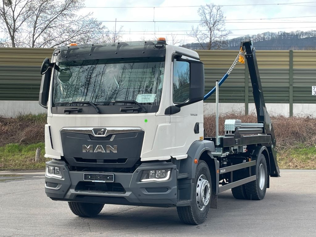 MAN TGM 18.320 4x2 Euro 6e Hyva Absetzkipper - Liftdumper lastbil, Kranbil: bild 2 MAN TGM 18.320 4x2 Euro 6e Hyva Absetzkipper - Liftdumper lastbil, Kranbil: bild 2