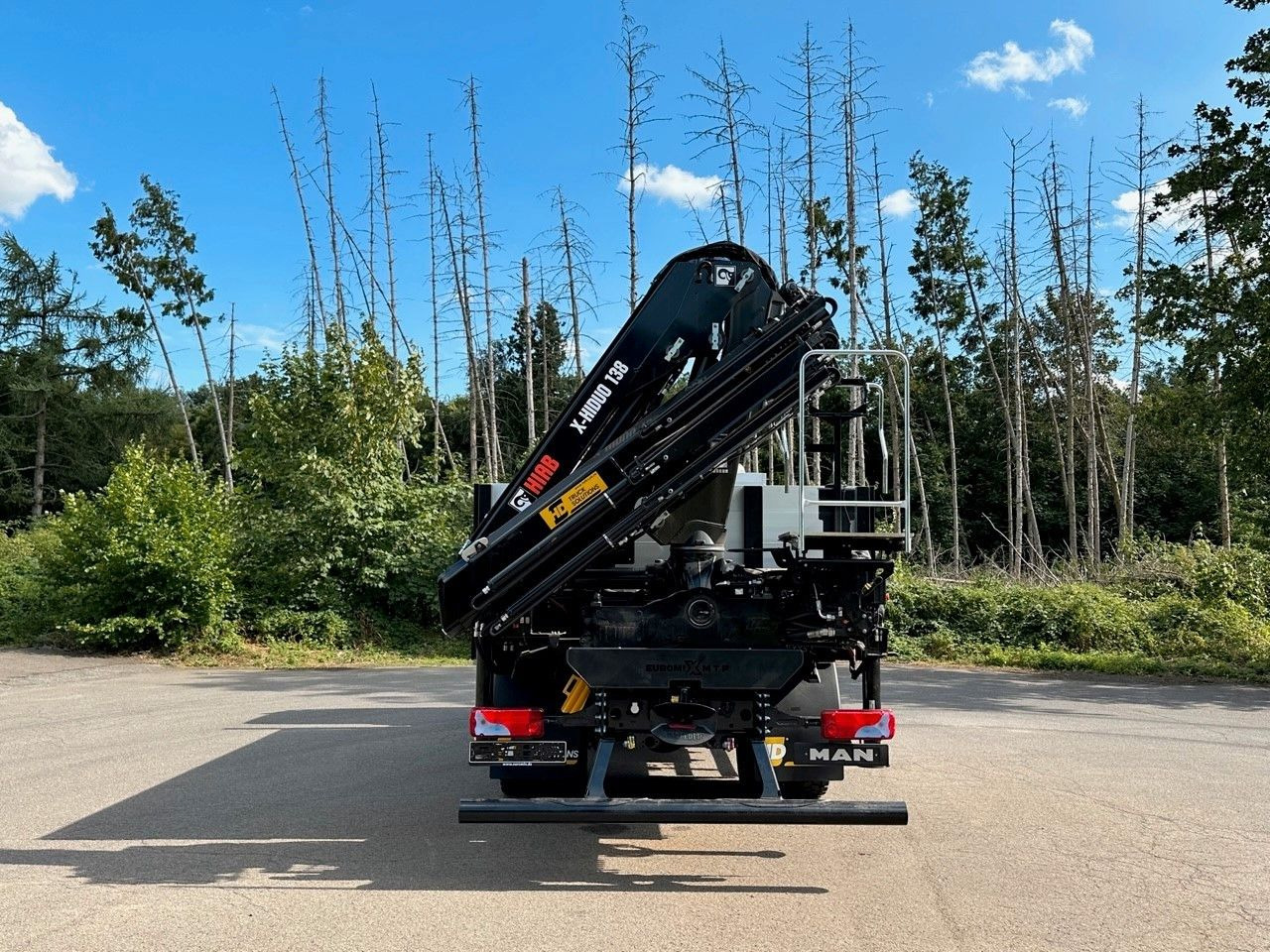 MAN TGM 18.320 4x2 Euro6e Kran Hiab - Kranbil: bild 5 MAN TGM 18.320 4x2 Euro6e Kran Hiab - Kranbil: bild 5