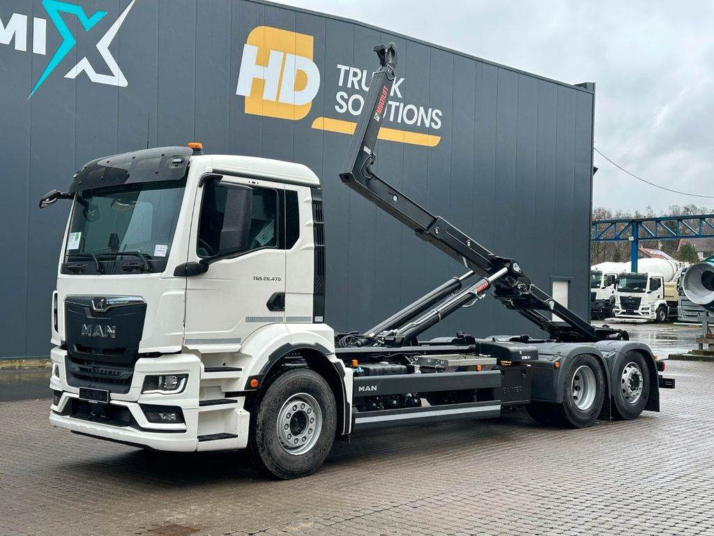 MAN TGS 26.470 6x2 Retarder MulitLift 21S59 - Lastväxlare lastbil, Kranbil: bild 2 MAN TGS 26.470 6x2 Retarder MulitLift 21S59 - Lastväxlare lastbil, Kranbil: bild 2