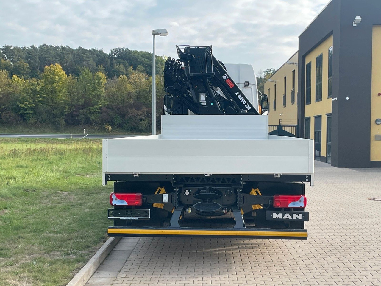 MAN TGS 26.480 /6X Hiab X-HIRRO 302 E-6 JIB 70x4 - Kranbil: bild 5 MAN TGS 26.480 /6X Hiab X-HIRRO 302 E-6 JIB 70x4 - Kranbil: bild 5