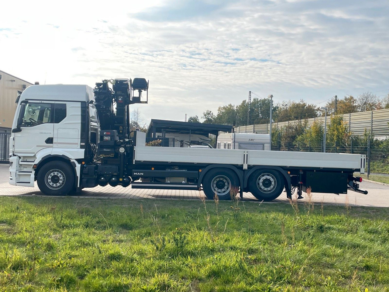MAN TGS 26.480 /6X Hiab X-HIRRO 302 E-6 JIB 70x4 - Kranbil: bild 3 MAN TGS 26.480 /6X Hiab X-HIRRO 302 E-6 JIB 70x4 - Kranbil: bild 3