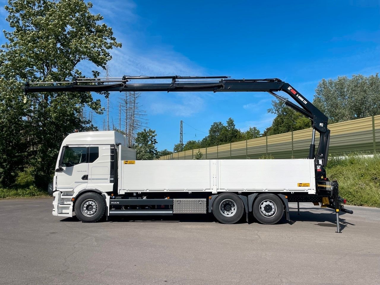 MAN TGS 26.480 6X2 Euro6 Retarder HIAB 228 - 4 - Kranbil: bild 3 MAN TGS 26.480 6X2 Euro6 Retarder HIAB 228 - 4 - Kranbil: bild 3