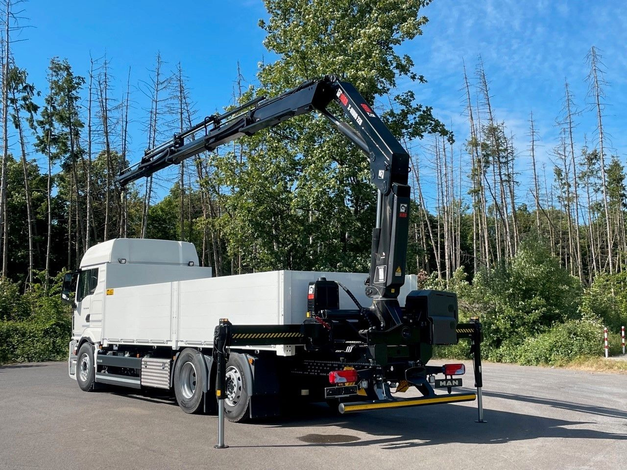 MAN TGS 26.480 6X2 Euro6 Retarder HIAB 228 - 4 - Kranbil: bild 4 MAN TGS 26.480 6X2 Euro6 Retarder HIAB 228 - 4 - Kranbil: bild 4