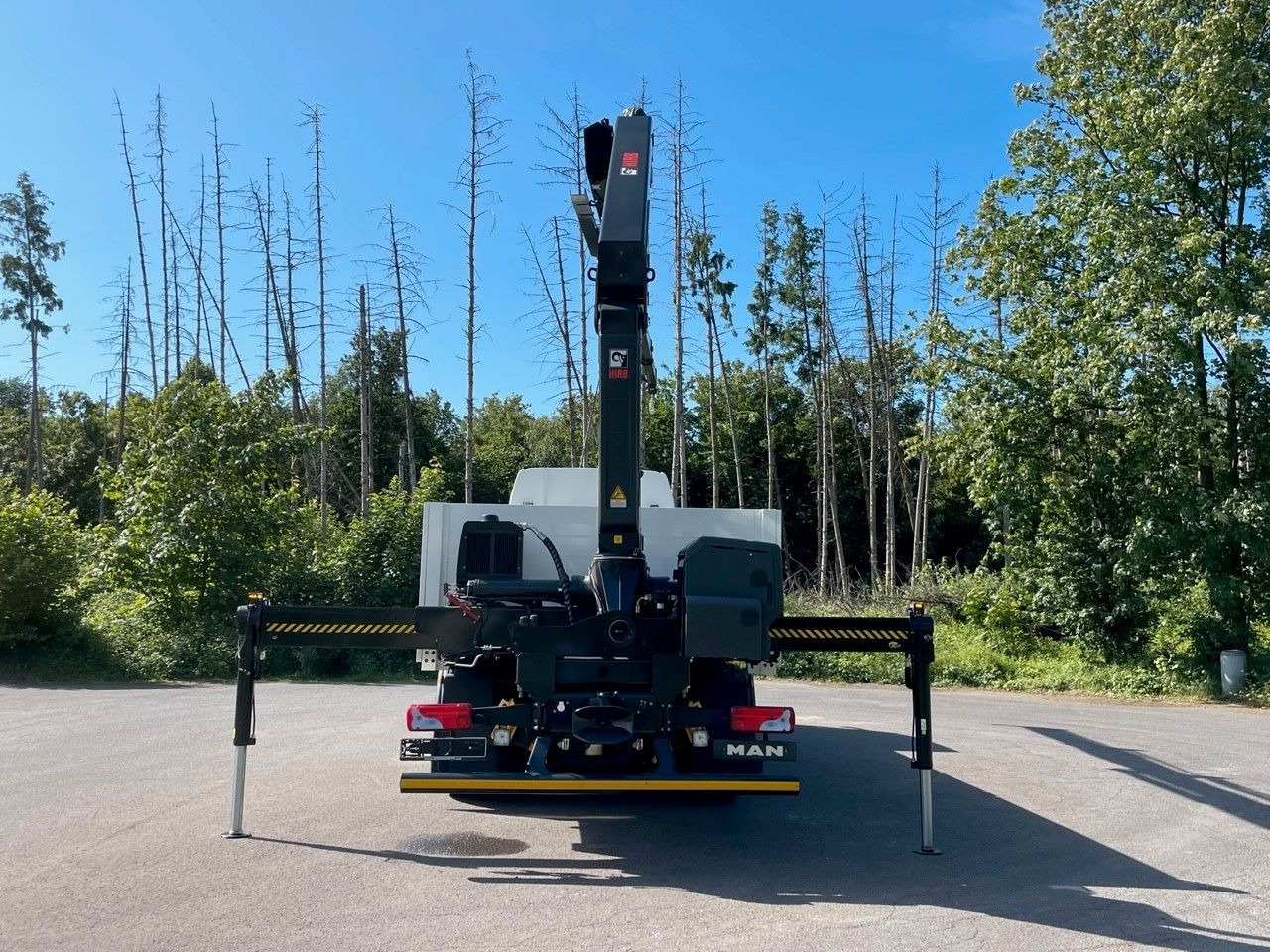 MAN TGS 26.480 6X2 Euro6 Retarder HIAB 228 - 4 - Kranbil: bild 5 MAN TGS 26.480 6X2 Euro6 Retarder HIAB 228 - 4 - Kranbil: bild 5