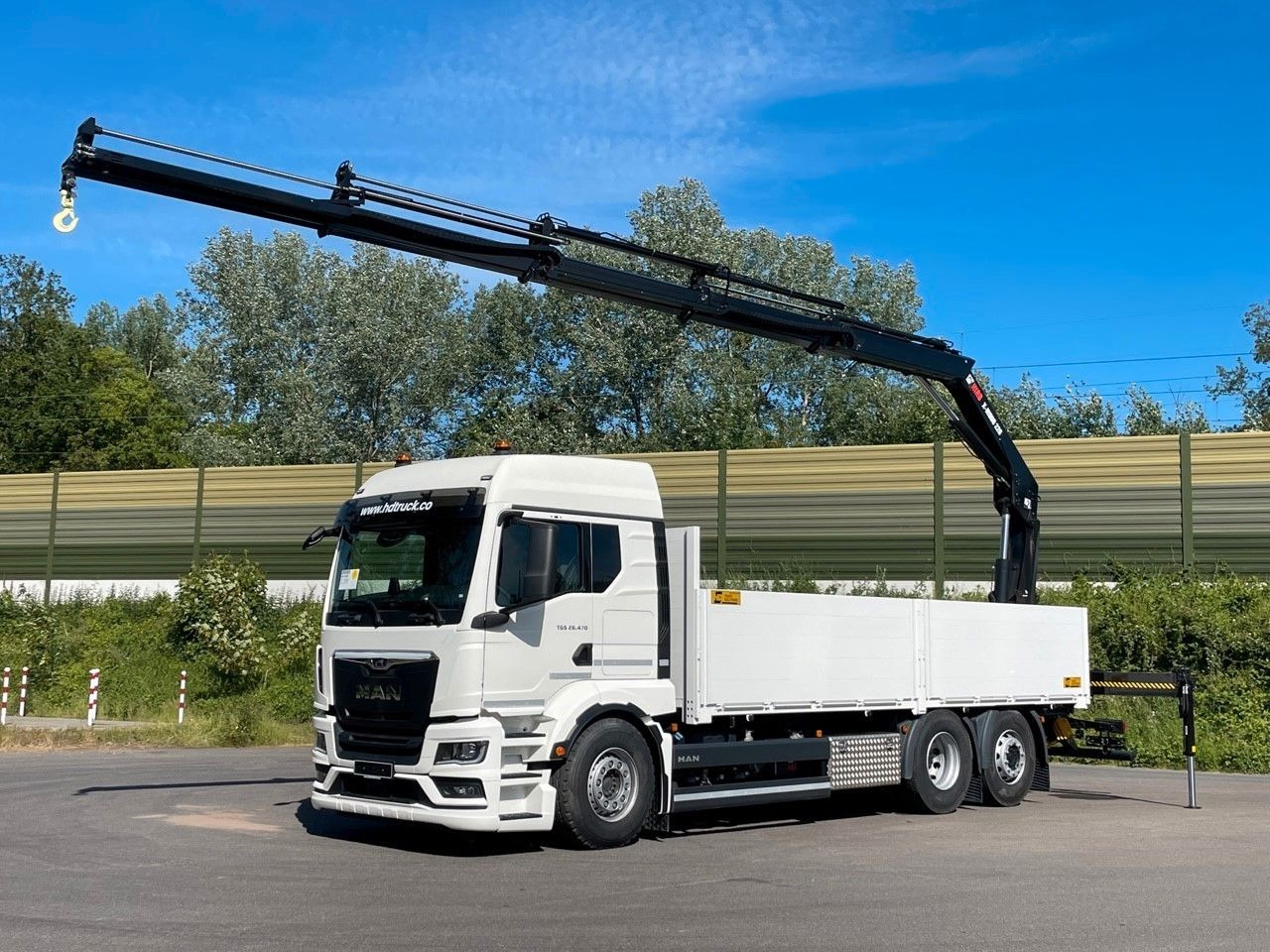 MAN TGS 26.480 6X2 Euro6 Retarder HIAB 228 - 4 - Kranbil: bild 2 MAN TGS 26.480 6X2 Euro6 Retarder HIAB 228 - 4 - Kranbil: bild 2