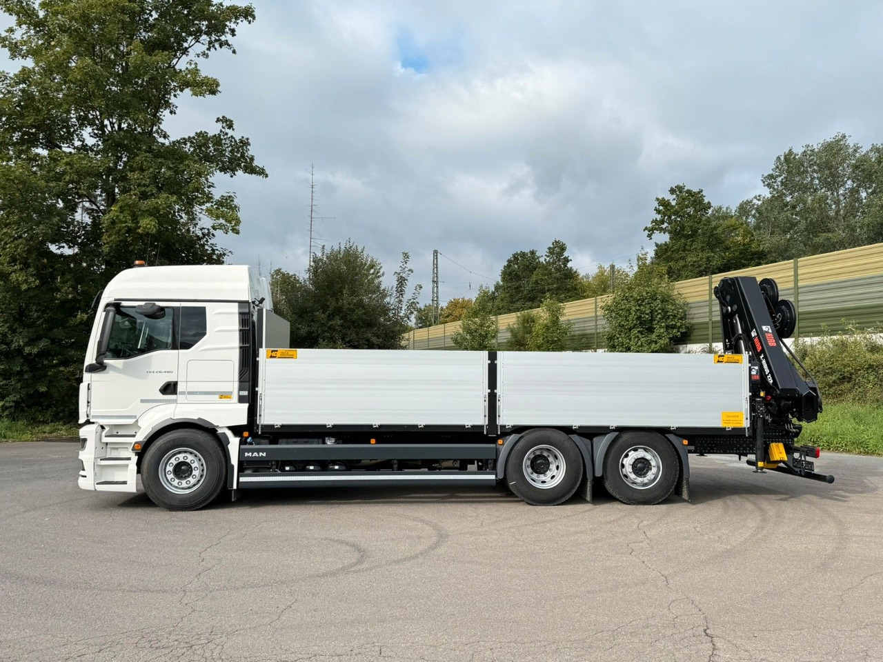 MAN TGS 26.480 /6X2 Euro6 Retarder HIAB 228 - 6 - Kranbil: bild 4 MAN TGS 26.480 /6X2 Euro6 Retarder HIAB 228 - 6 - Kranbil: bild 4