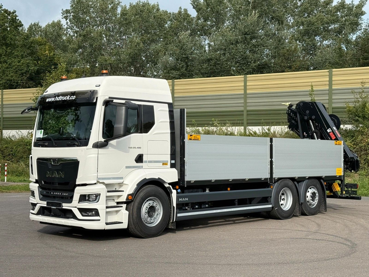 MAN TGS 26.480 /6X2 Euro6 Retarder HIAB 228 - 6 - Kranbil: bild 1 MAN TGS 26.480 /6X2 Euro6 Retarder HIAB 228 - 6 - Kranbil: bild 1