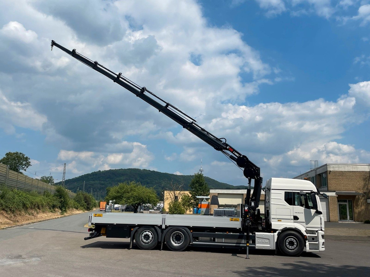MAN TGS 26.480 / 6X2 Euro6 Retarder HIAB 228 - 6 - Kranbil: bild 2 MAN TGS 26.480 / 6X2 Euro6 Retarder HIAB 228 - 6 - Kranbil: bild 2