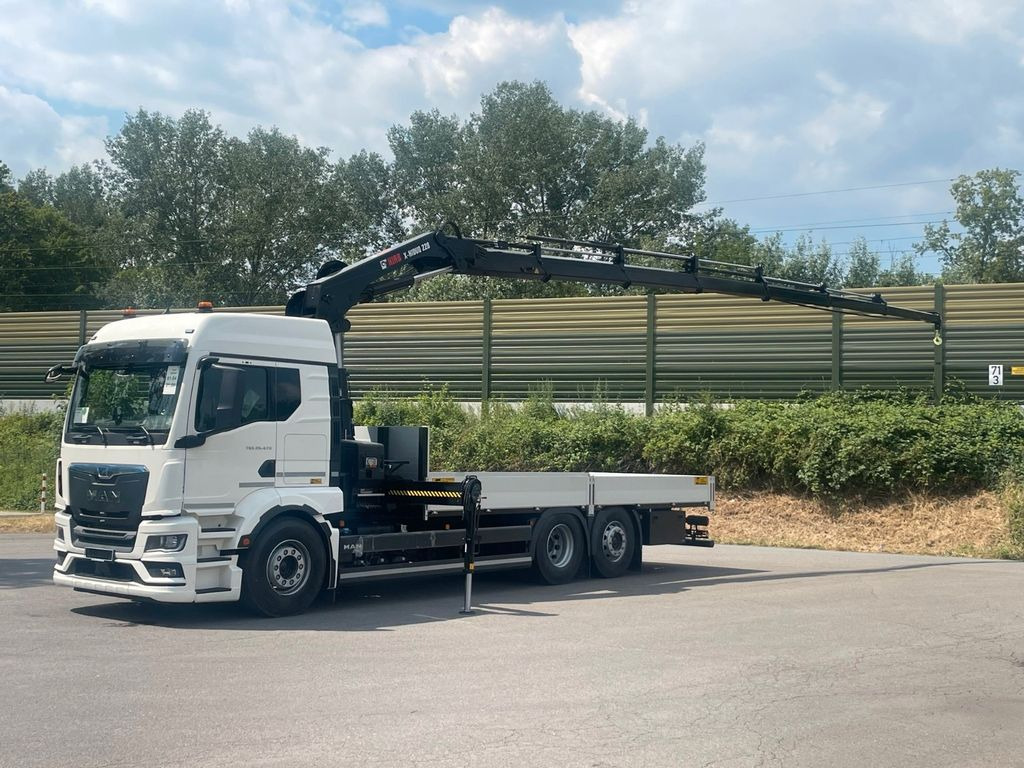 MAN TGS 26.480 / 6X2 Euro6 Retarder HIAB 228 - 6 - Flakbil, Kranbil: bild 4 MAN TGS 26.480 / 6X2 Euro6 Retarder HIAB 228 - 6 - Flakbil, Kranbil: bild 4