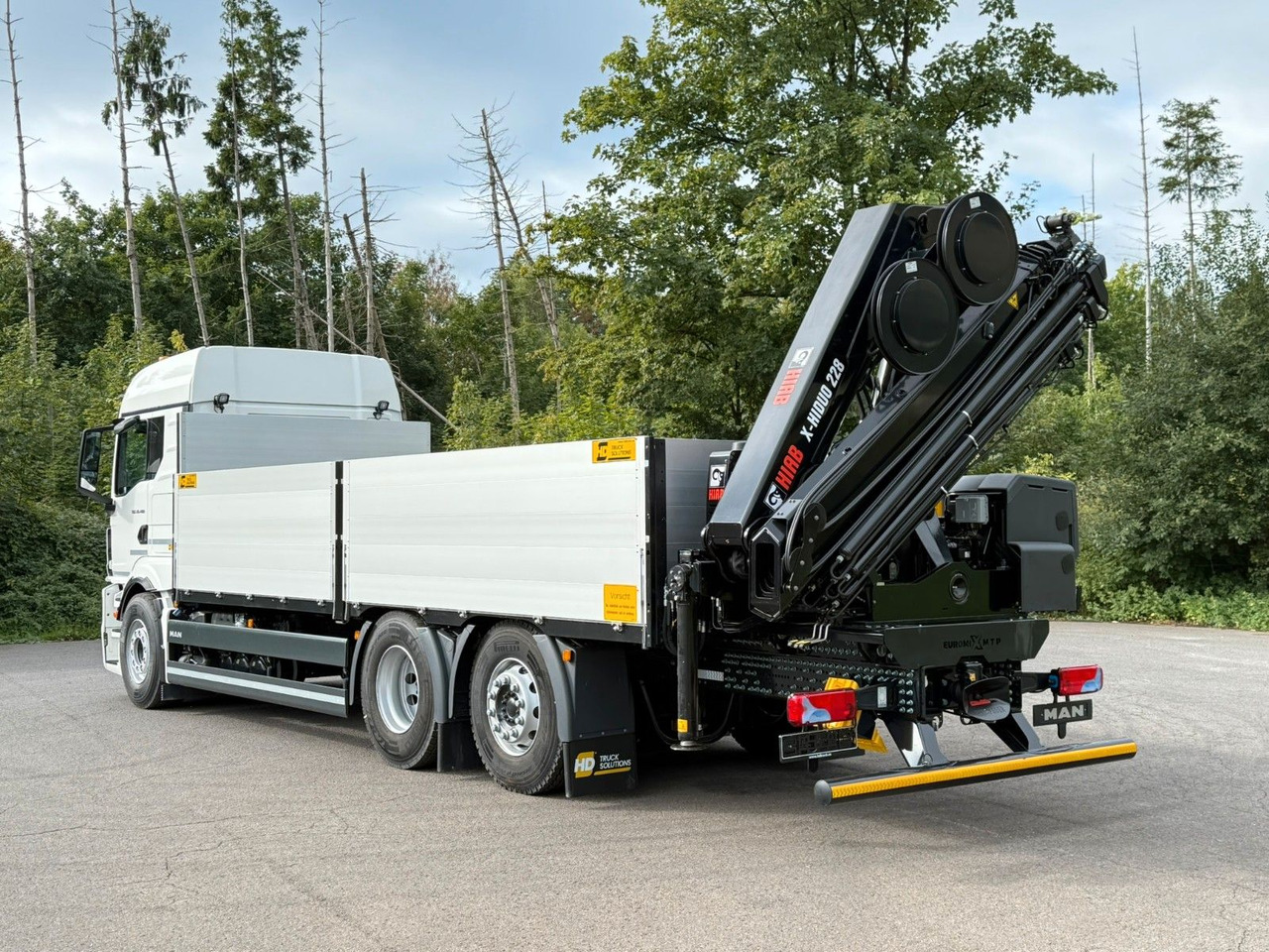 MAN TGS 26.480 /6X2 Euro6 Retarder HIAB 228 - 6 - Kranbil: bild 4 MAN TGS 26.480 /6X2 Euro6 Retarder HIAB 228 - 6 - Kranbil: bild 4
