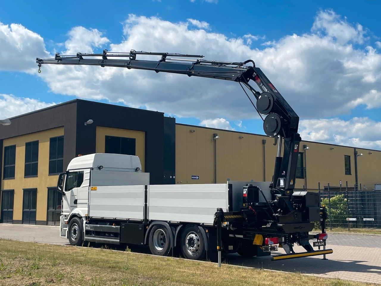 MAN TGS 26.480 /6X2 Euro6 Retarder HIAB 228 - 6 - Kranbil: bild 3 MAN TGS 26.480 /6X2 Euro6 Retarder HIAB 228 - 6 - Kranbil: bild 3