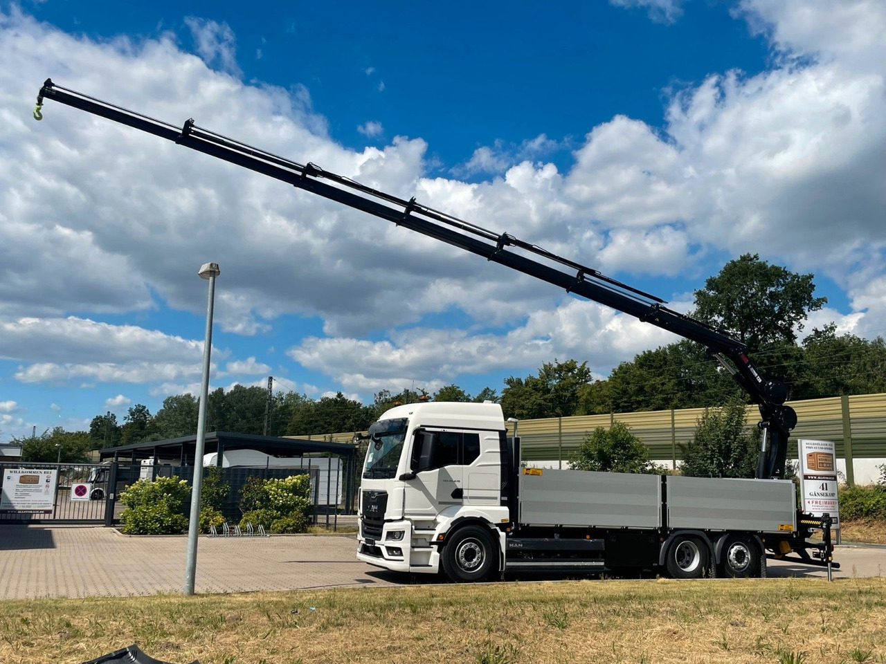 MAN TGS 26.480 /6X2 Euro6 Retarder HIAB 228 - 6 - Kranbil: bild 1 MAN TGS 26.480 /6X2 Euro6 Retarder HIAB 228 - 6 - Kranbil: bild 1