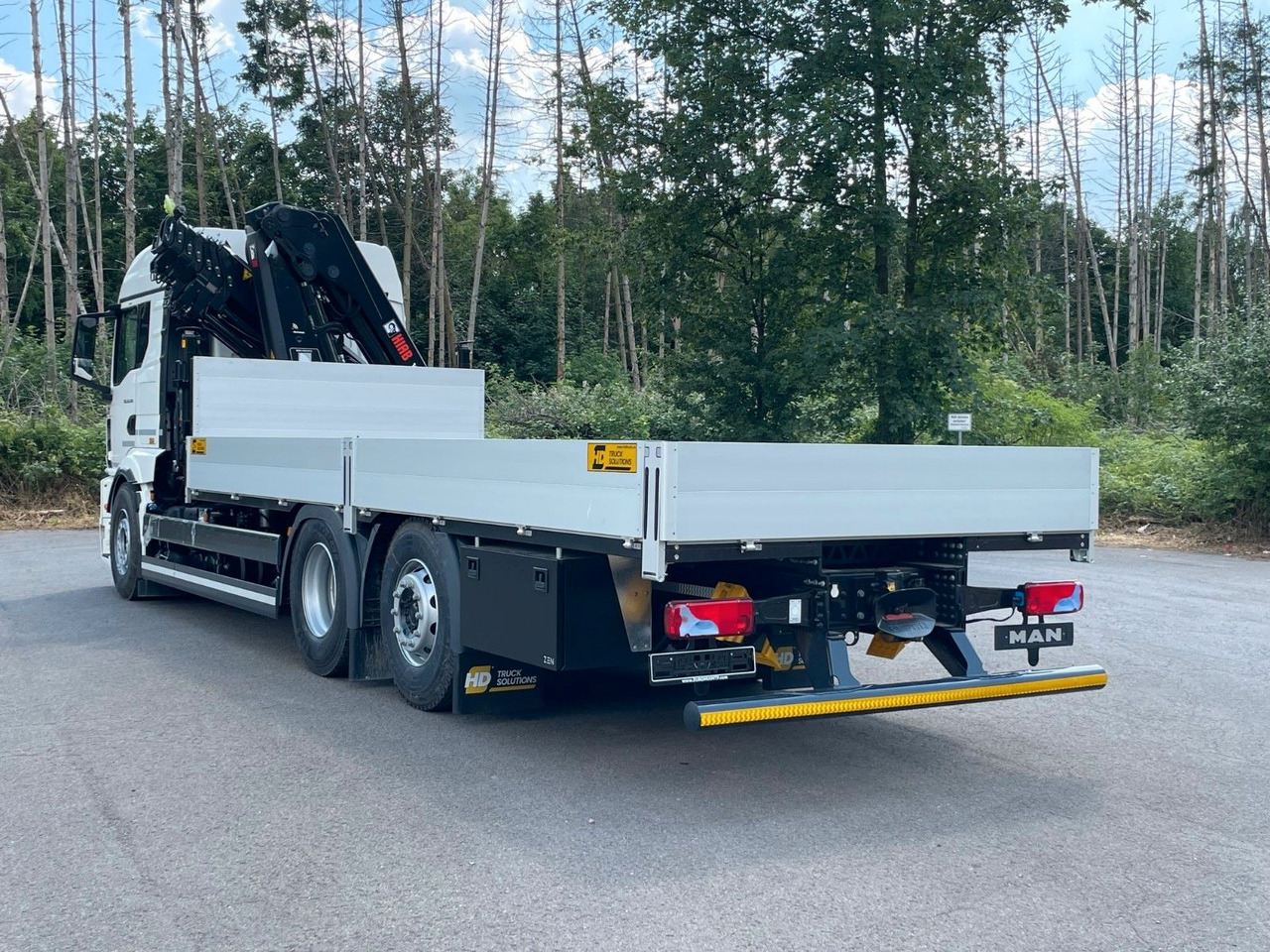 MAN TGS 26.480 / 6X2 Euro6 Retarder HIAB 228 - 6 - Kranbil: bild 5 MAN TGS 26.480 / 6X2 Euro6 Retarder HIAB 228 - 6 - Kranbil: bild 5