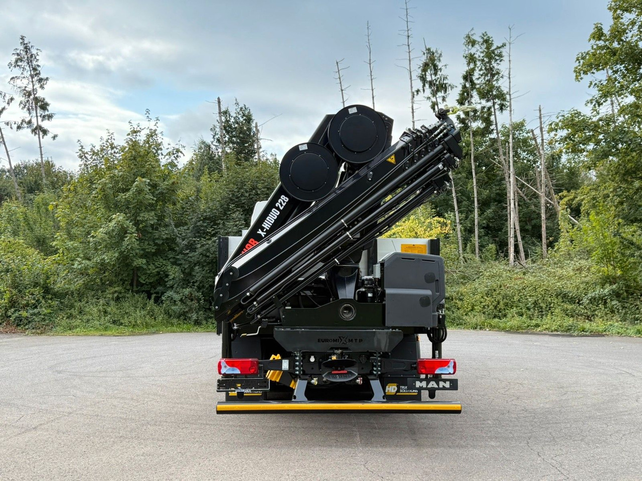 MAN TGS 26.480 /6X2 Euro6 Retarder HIAB 228 - 6 - Kranbil: bild 5 MAN TGS 26.480 /6X2 Euro6 Retarder HIAB 228 - 6 - Kranbil: bild 5