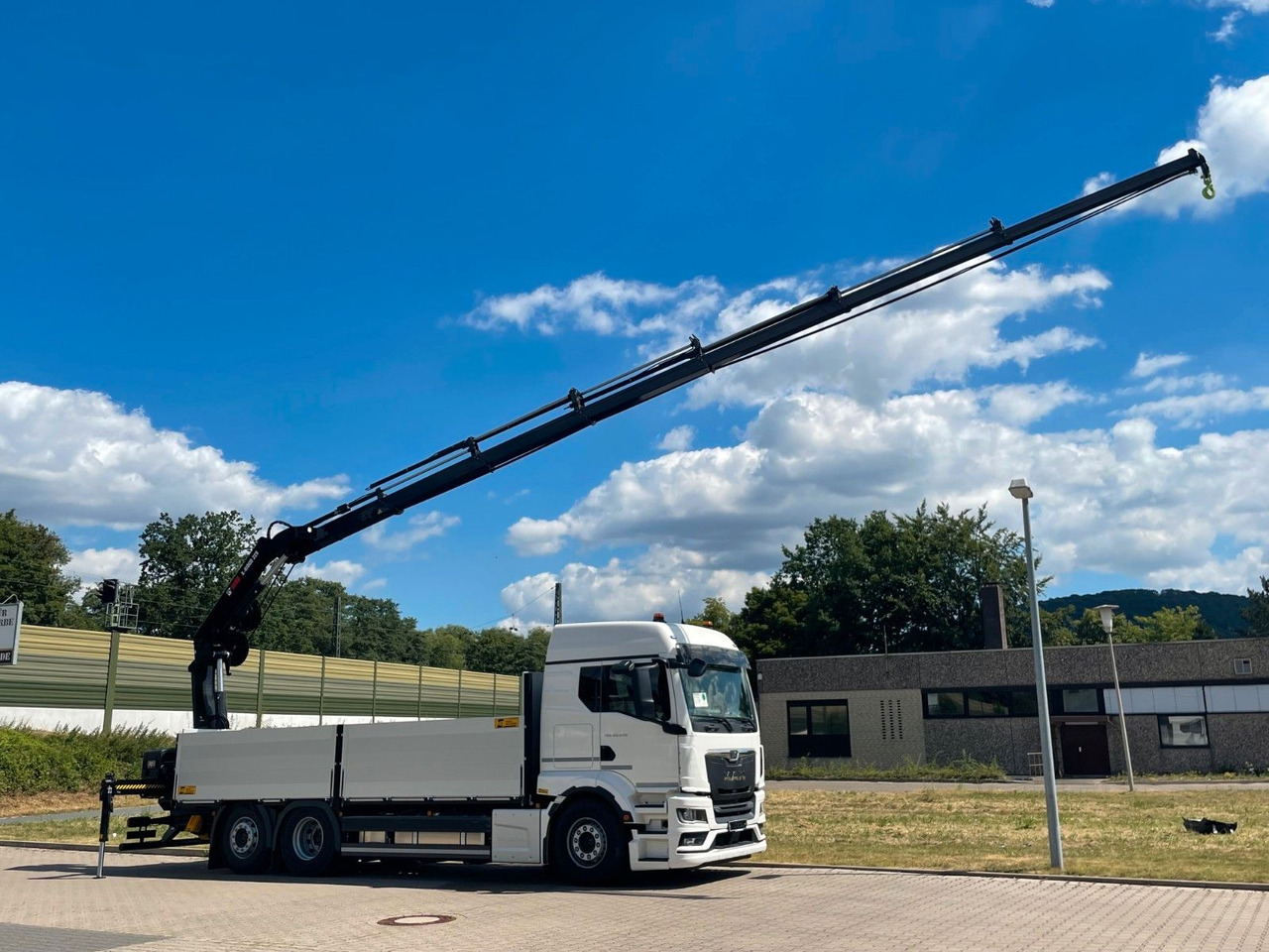 MAN TGS 26.480 /6X2 Euro6 Retarder HIAB 228 - 6 - Kranbil: bild 5 MAN TGS 26.480 /6X2 Euro6 Retarder HIAB 228 - 6 - Kranbil: bild 5