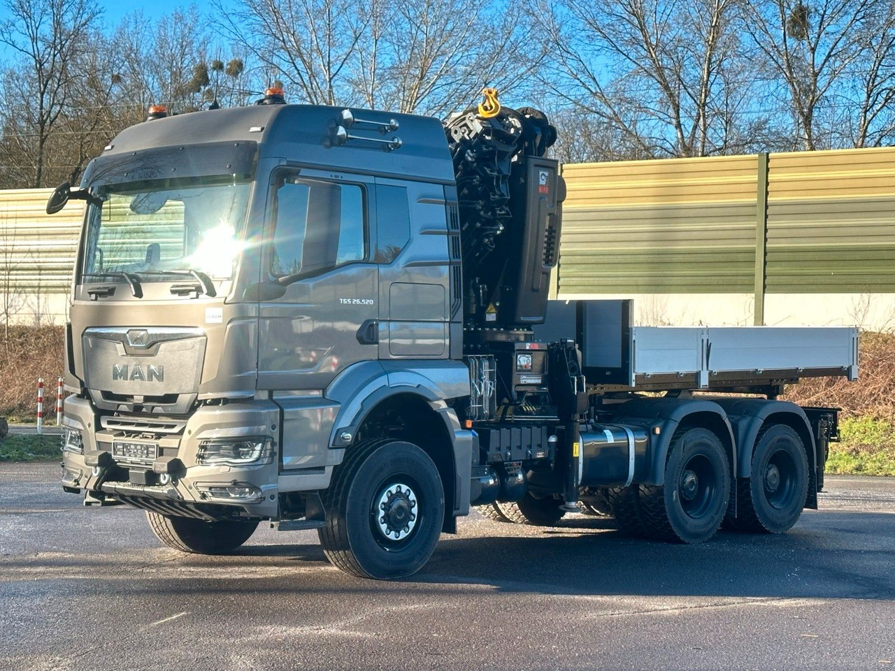MAN TGS 26.520 6x6 Kran HIAB X-HIPRO 548E-8 - Kranbil: bild 4 MAN TGS 26.520 6x6 Kran HIAB X-HIPRO 548E-8 - Kranbil: bild 4