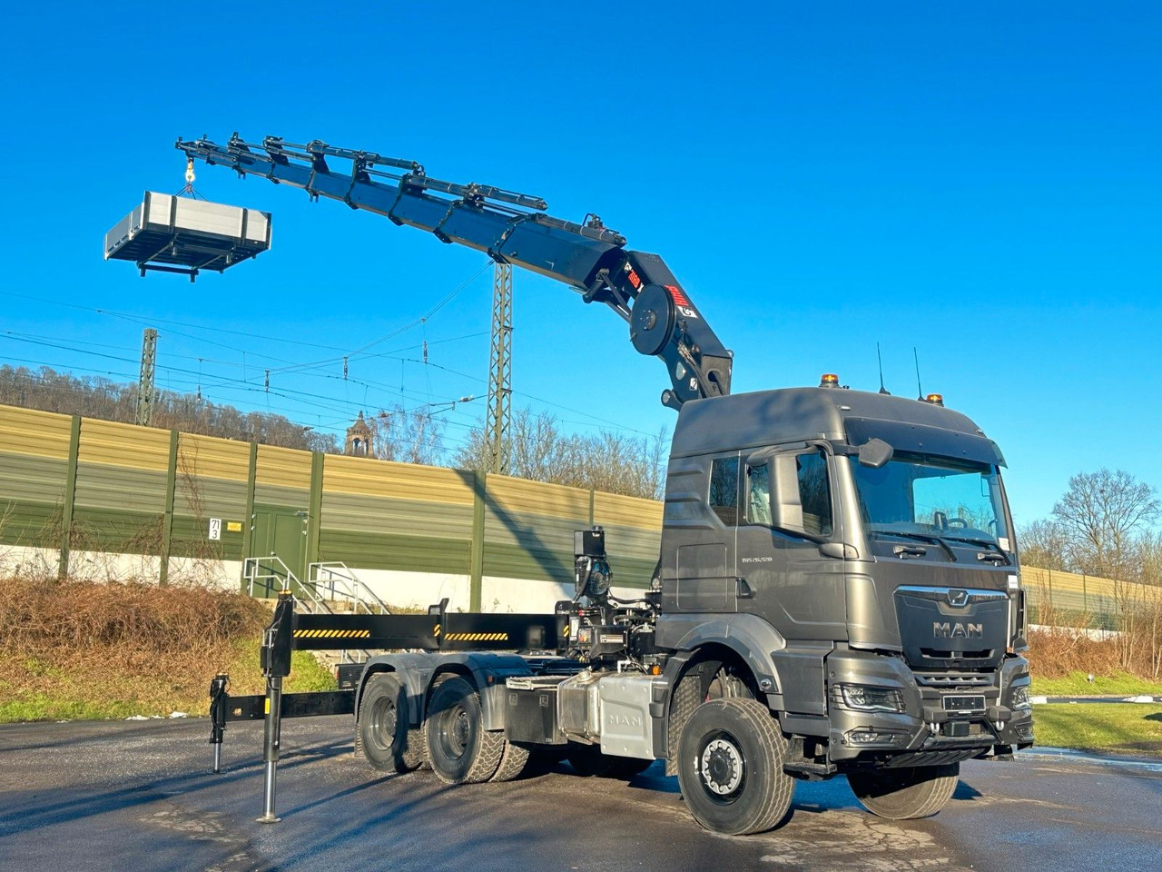 MAN TGS 26.520 6x6 Kran HIAB X-HIPRO 548E-8 - Kranbil: bild 5 MAN TGS 26.520 6x6 Kran HIAB X-HIPRO 548E-8 - Kranbil: bild 5