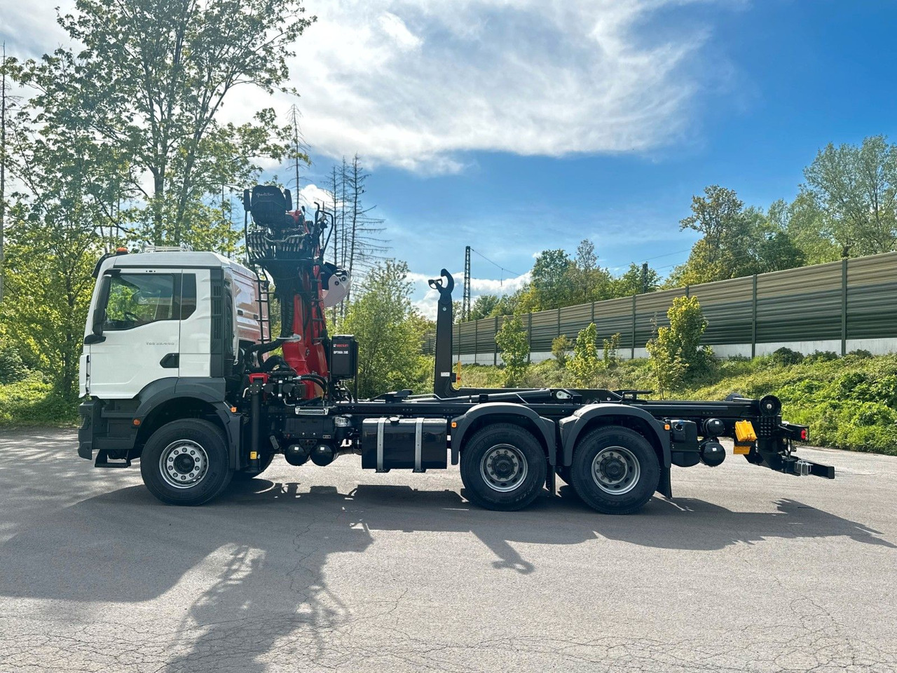 MAN TGS 33.440 6x4 Epsilon 170Z MultiLift 20s56 - Lastväxlare lastbil, Kranbil: bild 3 MAN TGS 33.440 6x4 Epsilon 170Z MultiLift 20s56 - Lastväxlare lastbil, Kranbil: bild 3