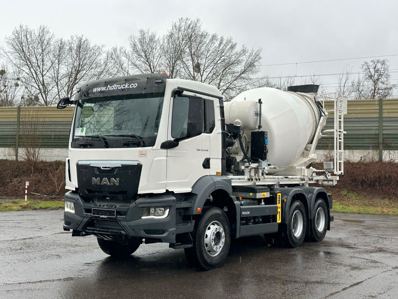 MAN TGS 33.440 6x4 Euro6e Abroller + Fahrmischer - Lastväxlare lastbil, Kranbil: bild 2 MAN TGS 33.440 6x4 Euro6e Abroller + Fahrmischer - Lastväxlare lastbil, Kranbil: bild 2