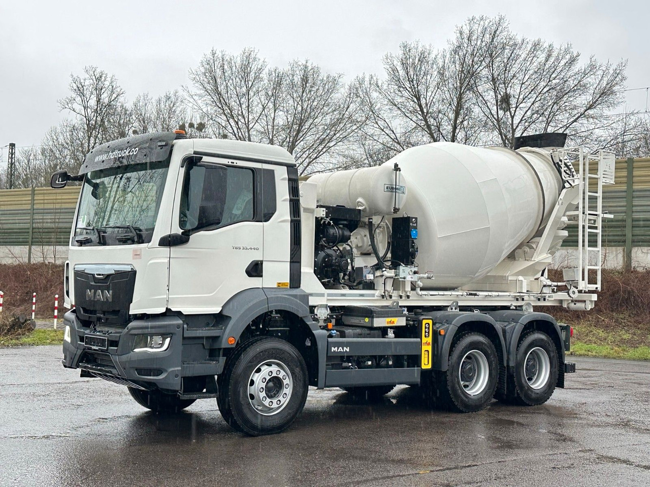 MAN TGS 33.440 6x4 Euro6e Abroller + Fahrmischer - Lastväxlare lastbil, Kranbil: bild 3 MAN TGS 33.440 6x4 Euro6e Abroller + Fahrmischer - Lastväxlare lastbil, Kranbil: bild 3