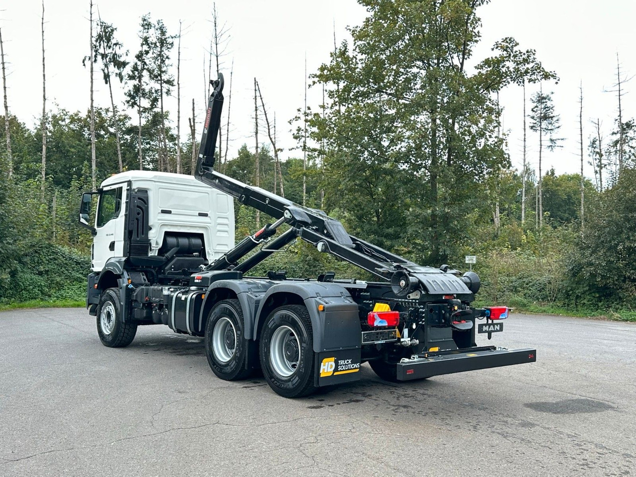 MAN TGS 33.440 6x4 Euro6e MultiLift 21S59 - Lastväxlare lastbil, Kranbil: bild 4 MAN TGS 33.440 6x4 Euro6e MultiLift 21S59 - Lastväxlare lastbil, Kranbil: bild 4