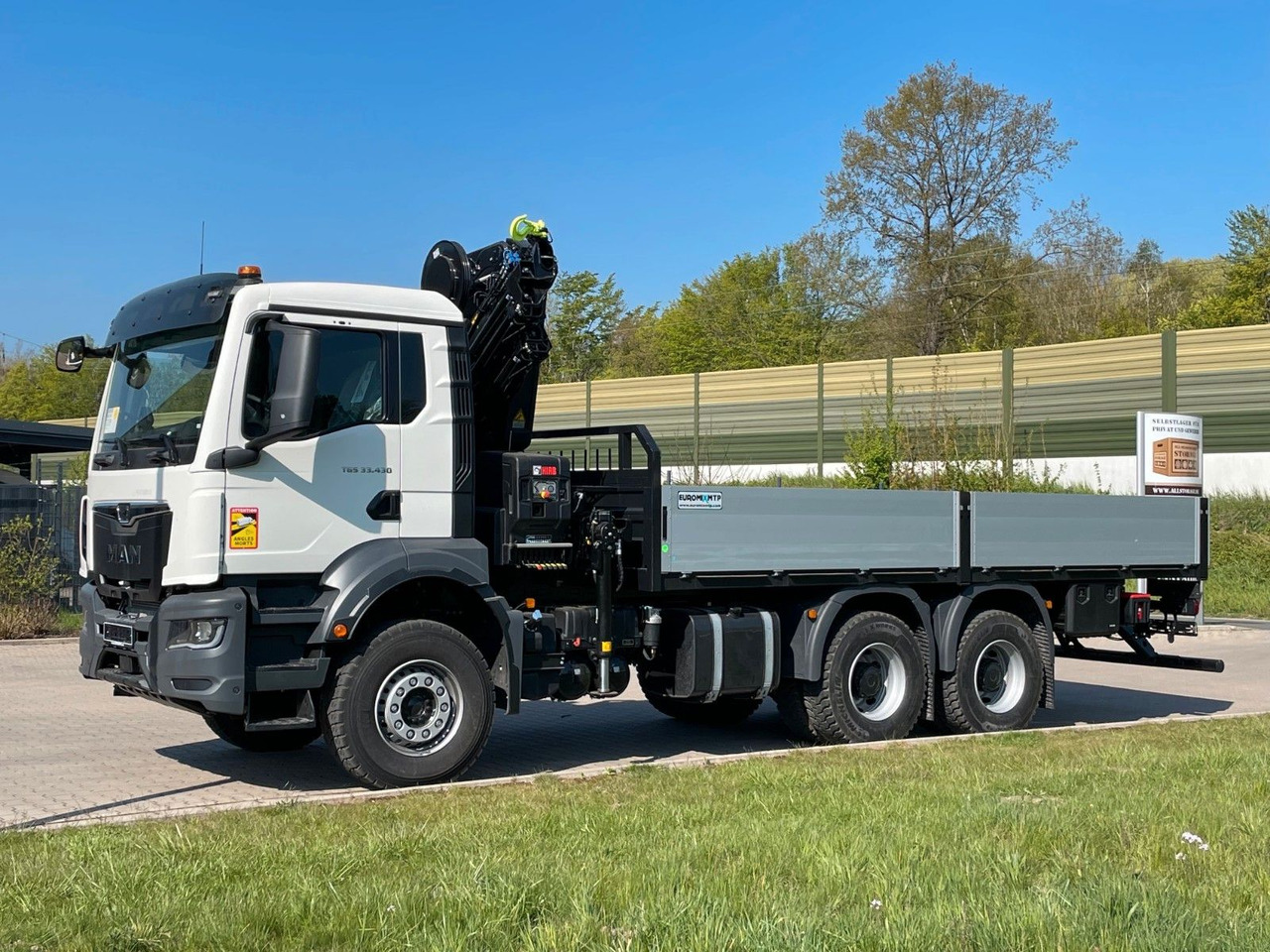 MAN TGS 33.440 6x4 HIAB 228-6 - Kranbil: bild 3 MAN TGS 33.440 6x4 HIAB 228-6 - Kranbil: bild 3