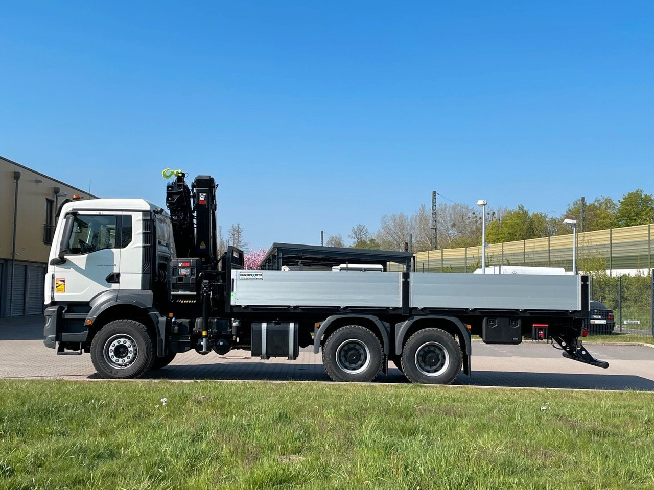 MAN TGS 33.440 6x4 HIAB 228-6 - Kranbil: bild 4 MAN TGS 33.440 6x4 HIAB 228-6 - Kranbil: bild 4