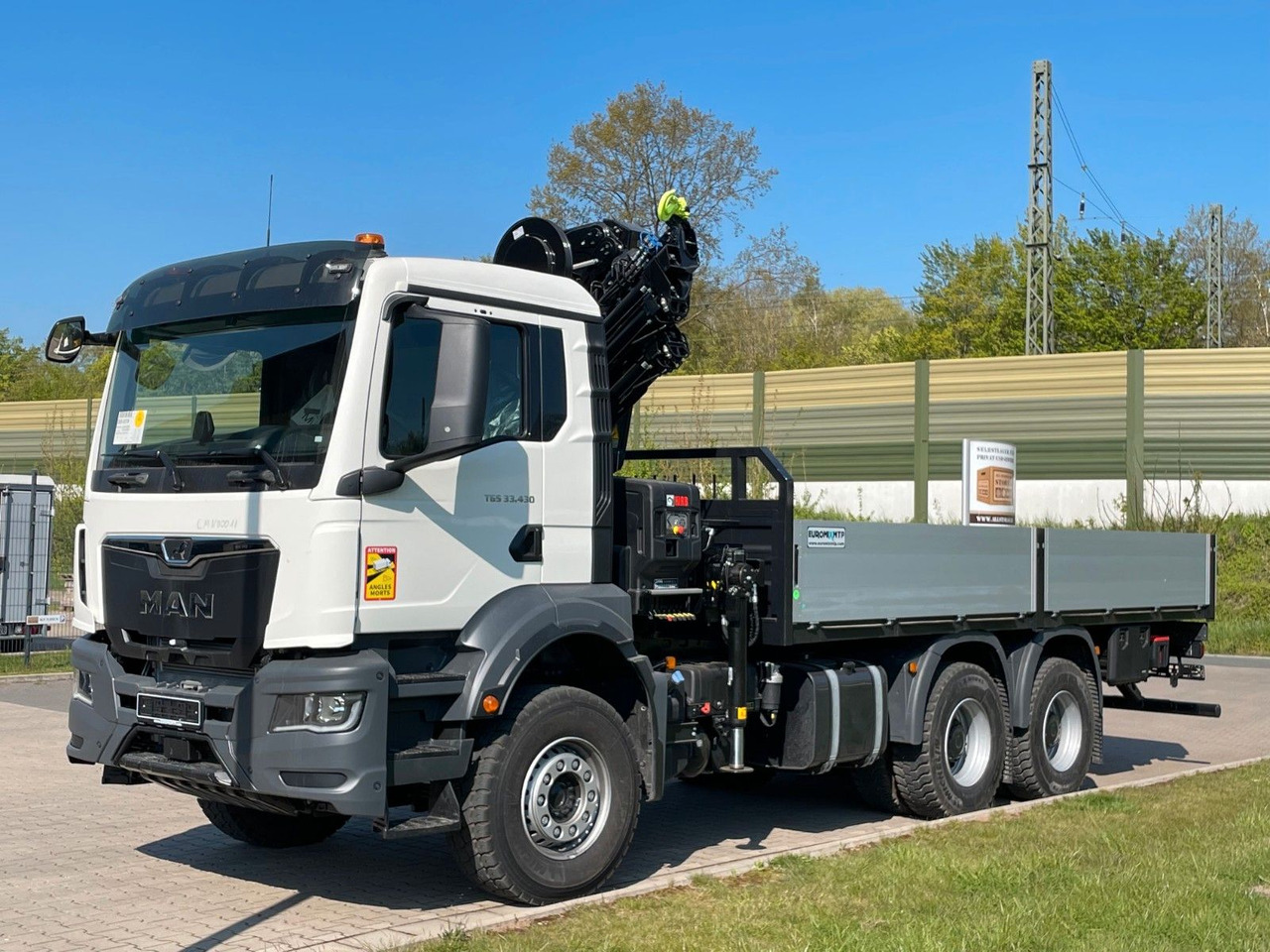 MAN TGS 33.440 6x4 HIAB 228-6 - Kranbil: bild 2 MAN TGS 33.440 6x4 HIAB 228-6 - Kranbil: bild 2