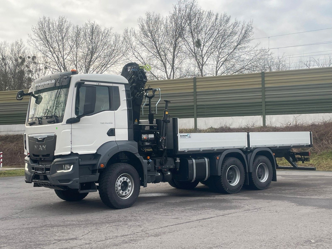 MAN TGS 33.440 6x4 Kran HIAB 138-3 - Kranbil: bild 3 MAN TGS 33.440 6x4 Kran HIAB 138-3 - Kranbil: bild 3