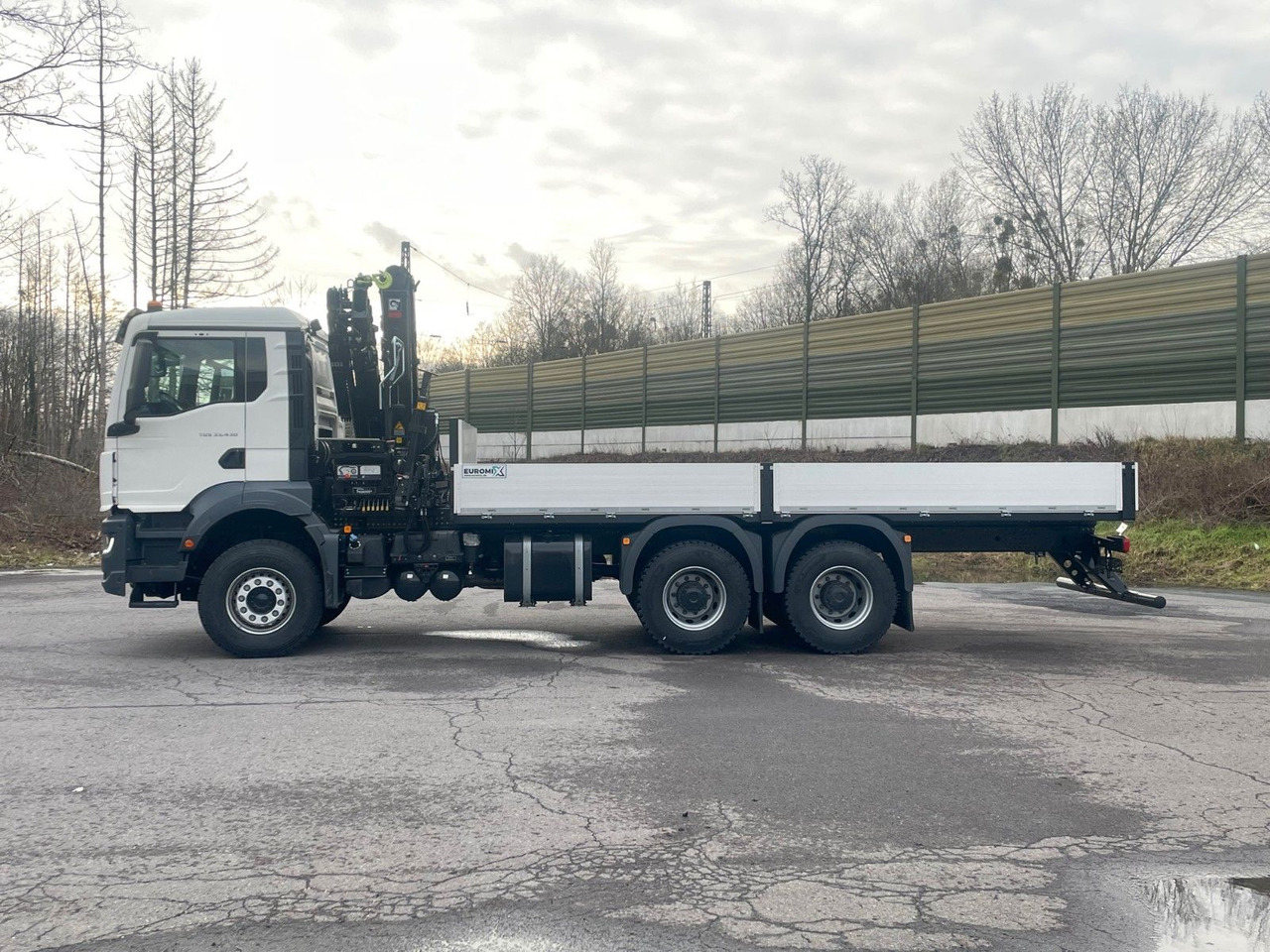 MAN TGS 33.440 6x4 Kran HIAB 138-3 - Kranbil: bild 4 MAN TGS 33.440 6x4 Kran HIAB 138-3 - Kranbil: bild 4