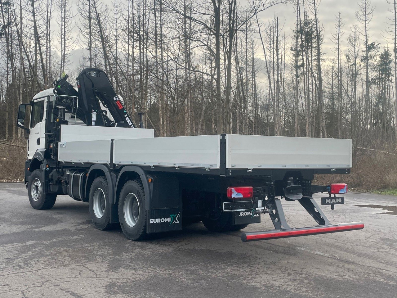 MAN TGS 33.440 6x4 Kran HIAB 138-3 - Kranbil: bild 5 MAN TGS 33.440 6x4 Kran HIAB 138-3 - Kranbil: bild 5