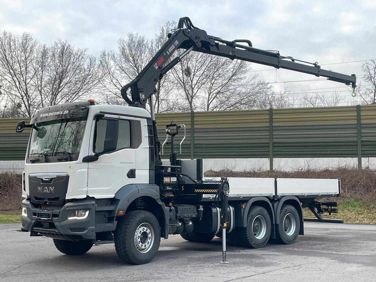 MAN TGS 33.440 6x4 Kran HIAB 138-3 - Kranbil: bild 1 MAN TGS 33.440 6x4 Kran HIAB 138-3 - Kranbil: bild 1