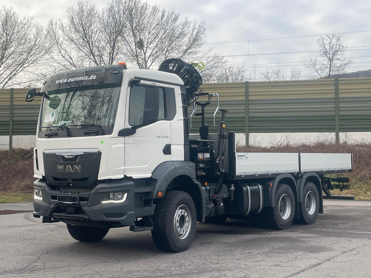 MAN TGS 33.440 6x4 Kran HIAB 138-3 - Kranbil: bild 2 MAN TGS 33.440 6x4 Kran HIAB 138-3 - Kranbil: bild 2