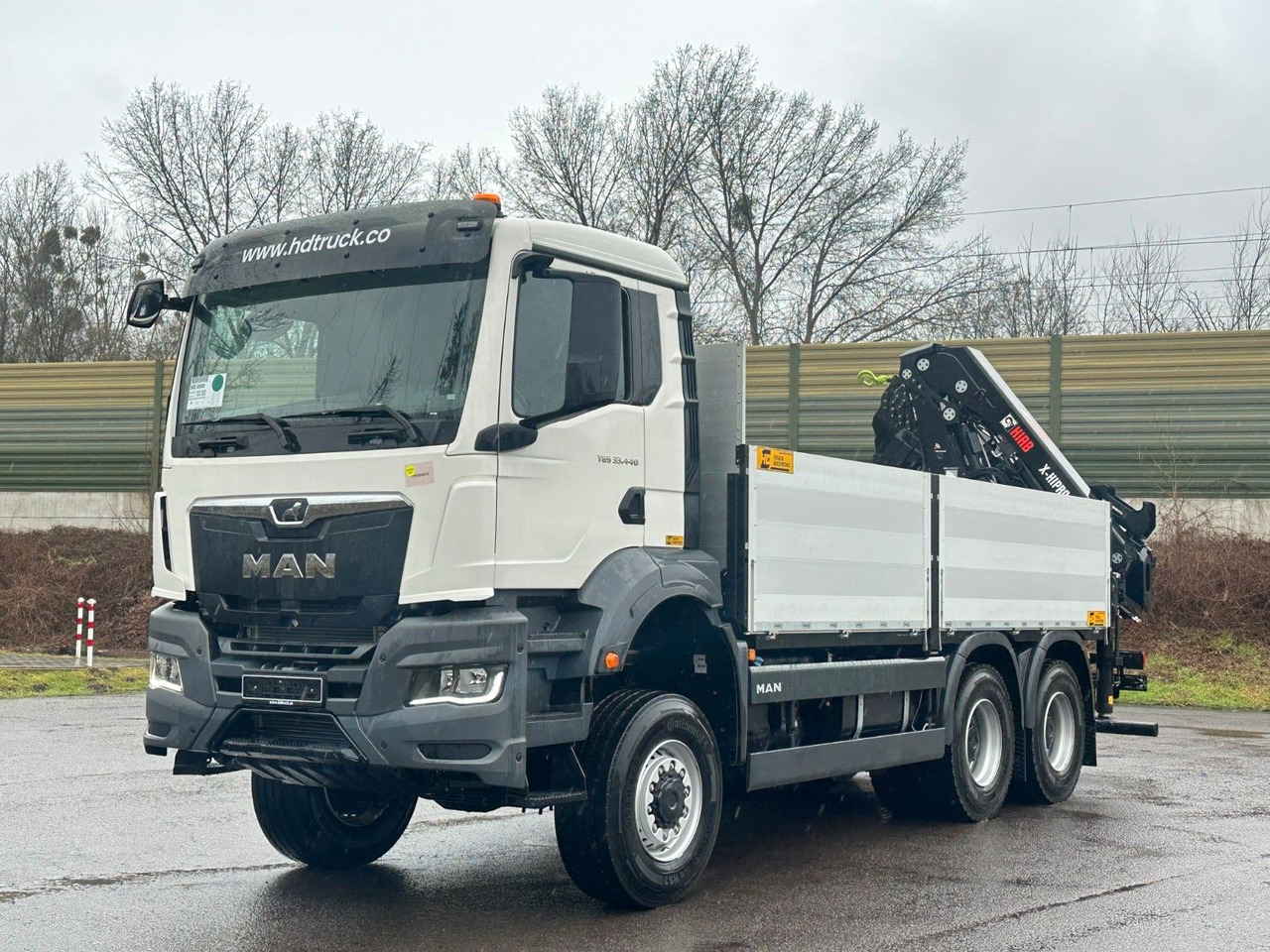 MAN TGS 33.440 6x6 Kran HIAB X-HiPro 302 E 6 - Kranbil: bild 3 MAN TGS 33.440 6x6 Kran HIAB X-HiPro 302 E 6 - Kranbil: bild 3
