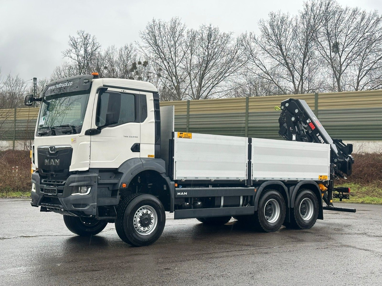 MAN TGS 33.440 6x6 Kran HIAB X-HiPro 302 E 6 - Kranbil: bild 4 MAN TGS 33.440 6x6 Kran HIAB X-HiPro 302 E 6 - Kranbil: bild 4