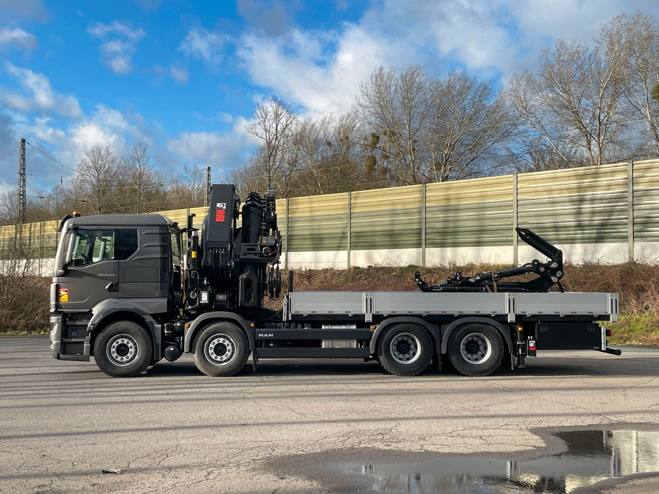MAN TGS 35.520 8x4 BL HIAB X-HIPRO 658 EP-6 - Kranbil: bild 3 MAN TGS 35.520 8x4 BL HIAB X-HIPRO 658 EP-6 - Kranbil: bild 3
