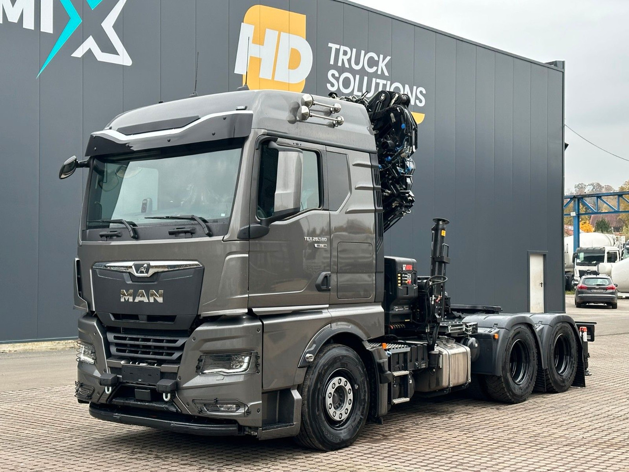 MAN TGX 26.580 6x4 Kran Hiab 302-6 + Jib-4 - Kranbil: bild 3 MAN TGX 26.580 6x4 Kran Hiab 302-6 + Jib-4 - Kranbil: bild 3
