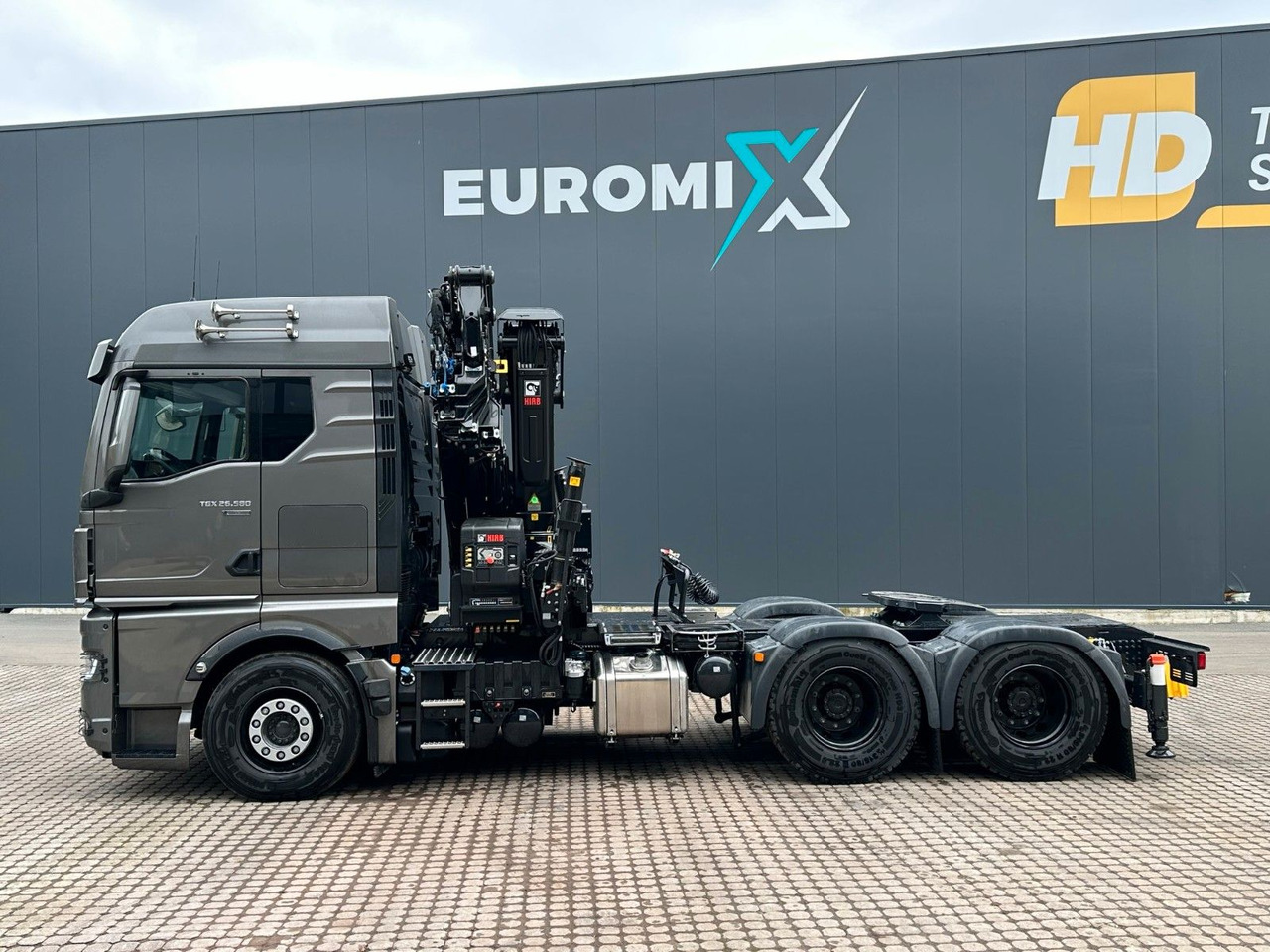 MAN TGX 26.580 6x4 Kran Hiab 302-6 + Jib-4 - Kranbil: bild 5 MAN TGX 26.580 6x4 Kran Hiab 302-6 + Jib-4 - Kranbil: bild 5