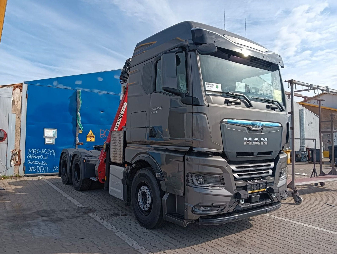 MAN TGX 26.580 6x4 LANGHOLZ EPSILON TZ 17 - Timmerbil, Kranbil: bild 4 MAN TGX 26.580 6x4 LANGHOLZ EPSILON TZ 17 - Timmerbil, Kranbil: bild 4